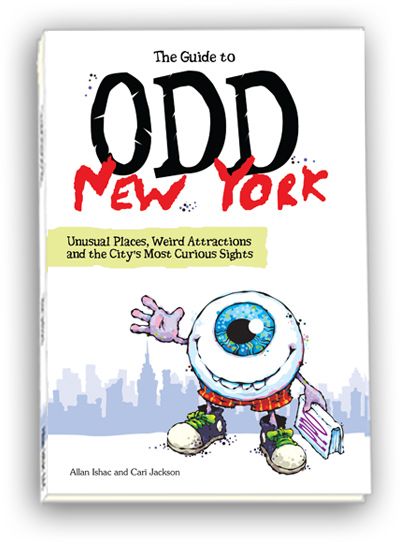 guidebook to weird stuff in new york city